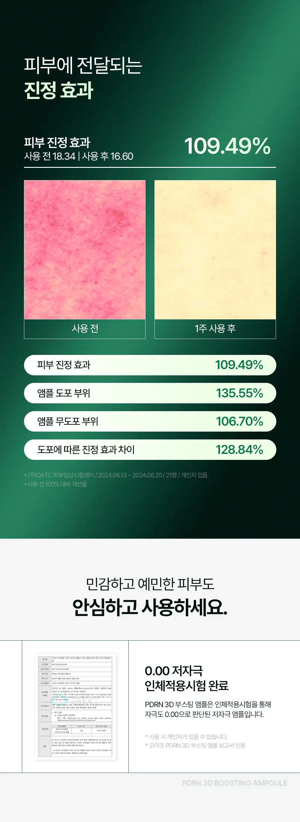 [티벳동생 공동개발] 오아조 피디알엔 쓰리디 부스팅 앰플 30ml 상세페이지 27